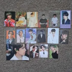 BTS V カード 16枚セット　公式