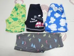 ベビー服 パンツ 4点セット