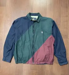 NAUTICA　ナイロンジャケット　マルチカラー