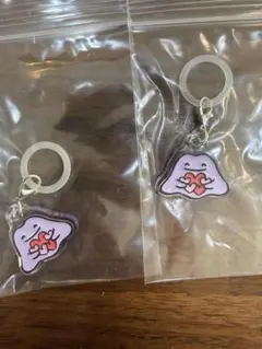 メタモン　めじるしチャーム　つやふる　2個セット