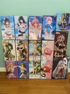 プライズフィギュアまとめ売り18点セット - メルカリ