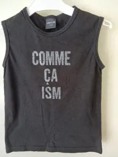 COMME CA ISM ノースリーブ タンクトップ 120cm