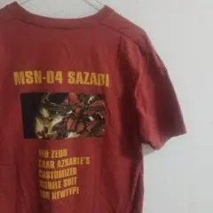 UT/MSN-04 SAZABI Tシャツ/ガンダム/ガンプラ/逆襲のシャア/L
