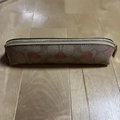 【コーチ】COACH シグネチャー ハート ペンケース ふでばこ