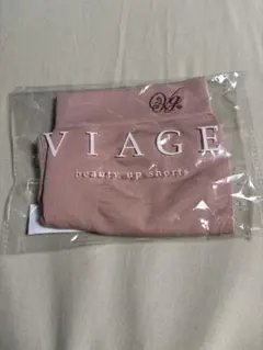 VIAGE ビューティアップショーツ Mサイズ ヌードピンク