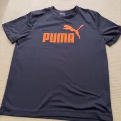 PUMA ネイビー Tシャツ Lサイズ