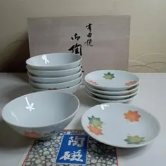 有田焼　肥前焼　茶漬揃　F−204