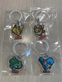 明治　ポケモン　ペットボトルチャーム