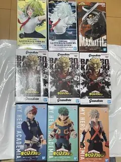 僕のヒーローアカデミア フィギュア 9種セット まとめ売り - メルカリ