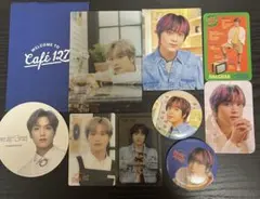 【匿名配送】nct127 ヘチャン トレカ 缶バッジ