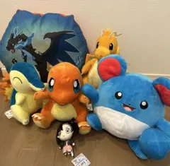 ふわふわ抱きぬいぐるみ チルット ポケモンセンターオリジナル タグ