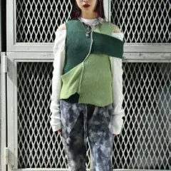 kotohayokozawa RIB KNIT SLEEVELESS TOPのサムネイル