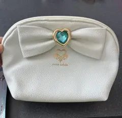 未使用タグ付き　プリキュア 一番くじ　A賞　コスチュームビジューポーチ　ホワイト