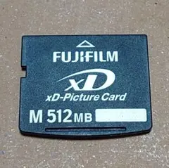 FUJIFILM xDピクチャーカード 512MB 02