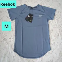 未使用タグ付き　Reebok　Tシャツ 速乾　 UVカット　Мのサムネイル