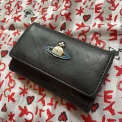 Vivienne Westwood キーケース　キーホルダー　キーリング　黒