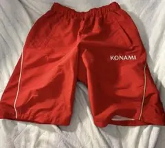 KONAMI Mizuno ハーフパンツ