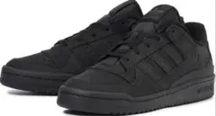 ADIDAS アディダス FORUM LOW CL フォーラム ロー CL 黒のサムネイル