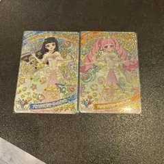 54ひみつのアイプリ　プリンセスバズリウムシークレットフレンズ　ひまり　つむぎ
