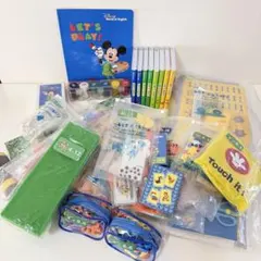 【殆ど未開封】2020年 レッツプレイ・セット　DWE ディズニー英語　L811