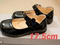 黒のフラワー装飾バレエシューズ