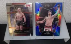 UFC セレクトカード ボルカノフスキー アスピナル