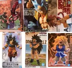 ドラゴンボール　一番くじ　フィギュア　まとめ売り　ラストワン　B賞　ラディッツ