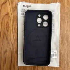 Ringke 液体シリコンケース ディープブルー iPhone15Proのサムネイル