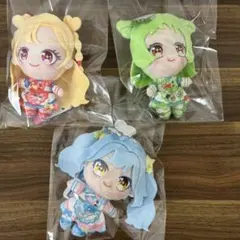 おねがいアイプリ でふぉめぬいぐるみマスコット サンリオ 全4種