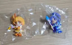 フレッシュプリキュア フィギュア 2体セット キーチェーン付き