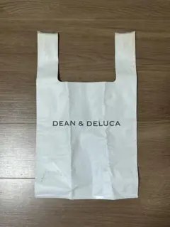 DEAN & DELUCA ミニマムエコバッグ ホワイト