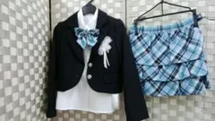 女の子 フォーマルスーツ　120　（A008）