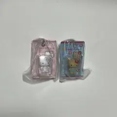 ハローキティ パッケージミニチュアコレクション ガチャ 日焼け キルト Ver.