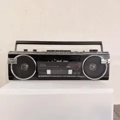 SANYO サンヨー ダブルラジカセ M W700K レッド レトロ ジャンク