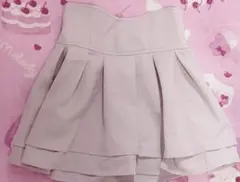 ♥ミシェルマカロン 美脚スカート くすみピンク xs♥