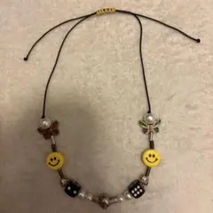 EVAE MOB × SALUTE SMILEY NECKLACEのサムネイル