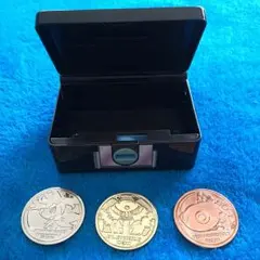 ポケモンコイン３枚(BOXおまけ付き)