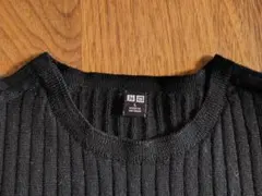 ユニクロ半袖リブニットのサムネイル