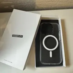 CASETiFY iPhone 15 Proクリアケース