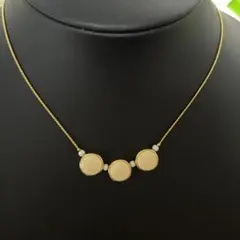 【良品】Monet モネ ネックレス ゴールドカラー　26072106のサムネイル