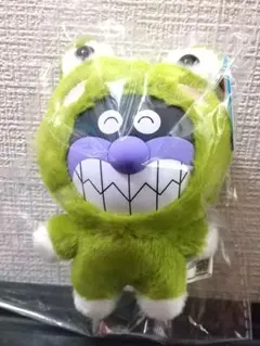 韓国 アンパンマン CGV バイキンマン ぬいぐるみ キーリング 映画