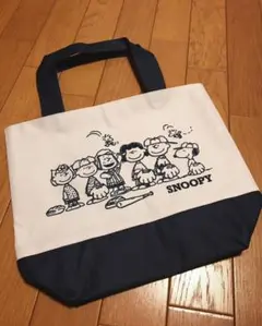 【新品】スヌーピー バイカラー トートバッグ