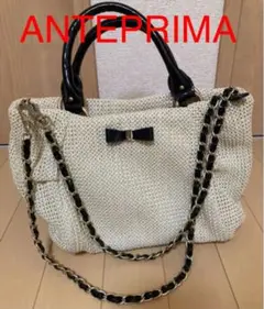アンテプリマミスト　チェーン付きハンドバッグ