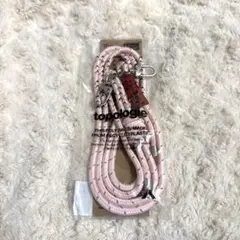 topologie ロープストラップ 6.0mm ピンク