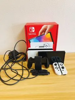 ＋Nintendo Switch 本体　有機EL ホワイト　HEG-001