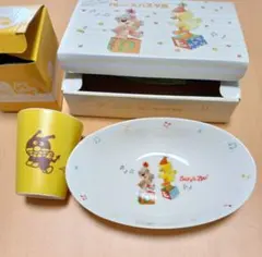 Suzy's Zoo 子ども用食器&アンパンマンコップ