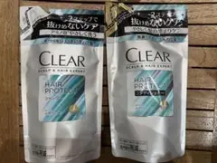 お値下げ中CLEAR HAIR PROTECT シャンプー コンディショナー詰替のサムネイル