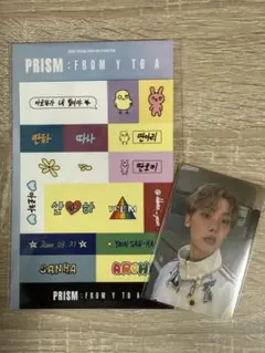4/10〆 即決のみ⭕ ユンサナ PRISM ソウルコン限定 - メルカリ