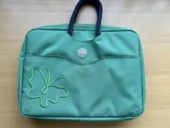 HUGGER ハガー PCバッグ バタフライウイング グリーン