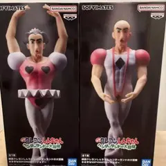 クレヨンしんちゃん SOFVMATES フィギュア マカオとジョマ　2体セット